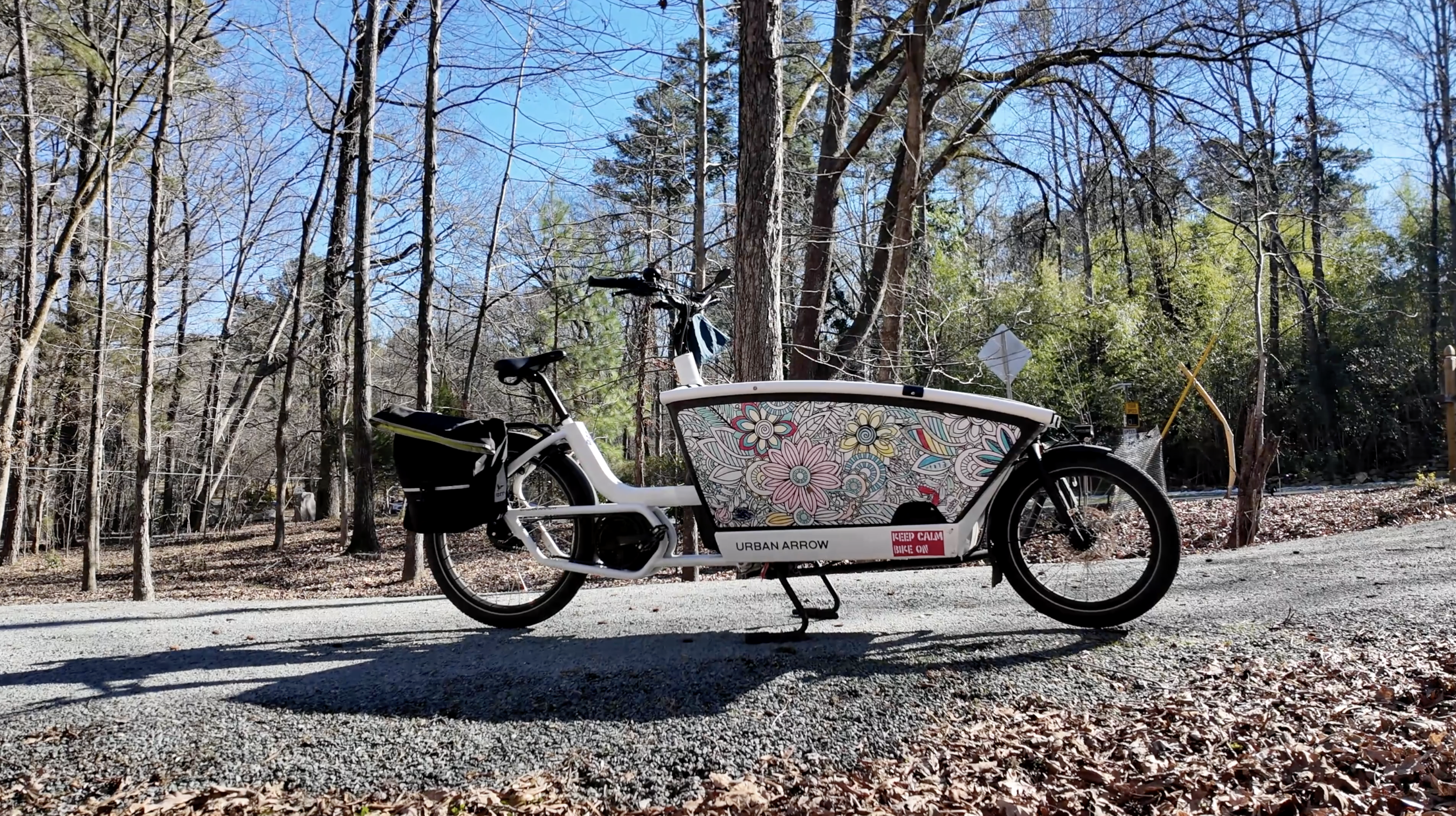 urban arrow family cargo bike review.png