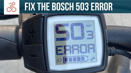 Fix Bosch 503 Error