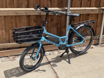 CERO One Cycle Truck in “Halo Blue”