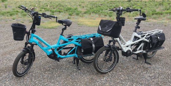 Like New! Tern GSD S00 LX Electric Cargo Bike LOADED!