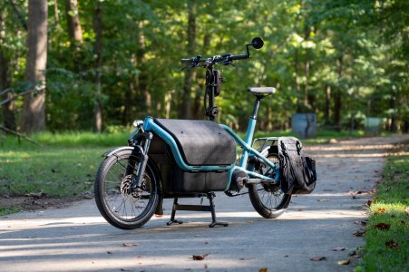 First Look at the Riese & Müller Carrie Cargo Bike