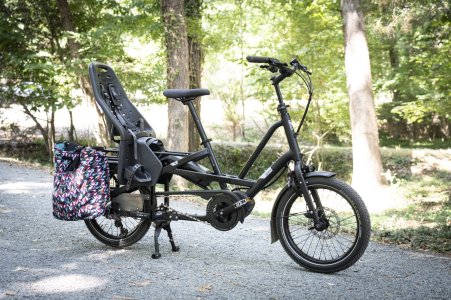 First Look at the Tern Quick Haul Long Midtail Cargo Bike