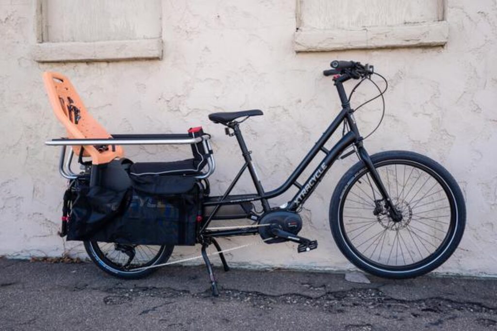 xtracycle edgerunner longtail cargo bike