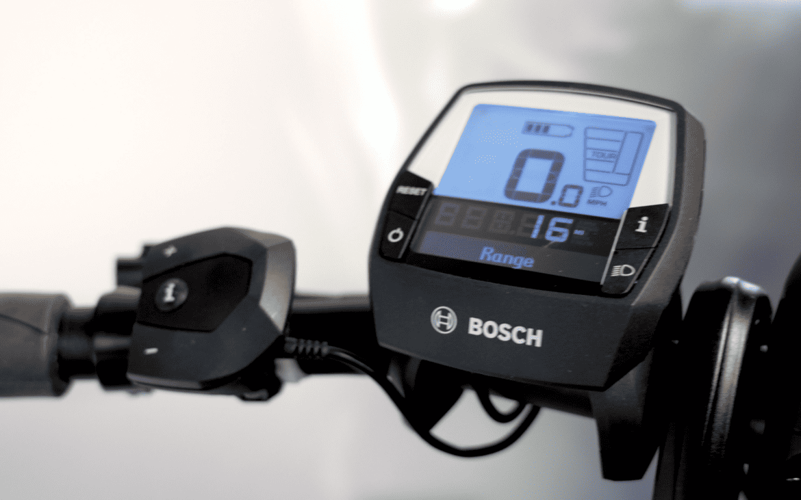 How to use the Bosch Intuvia E-Bike Display and Controller