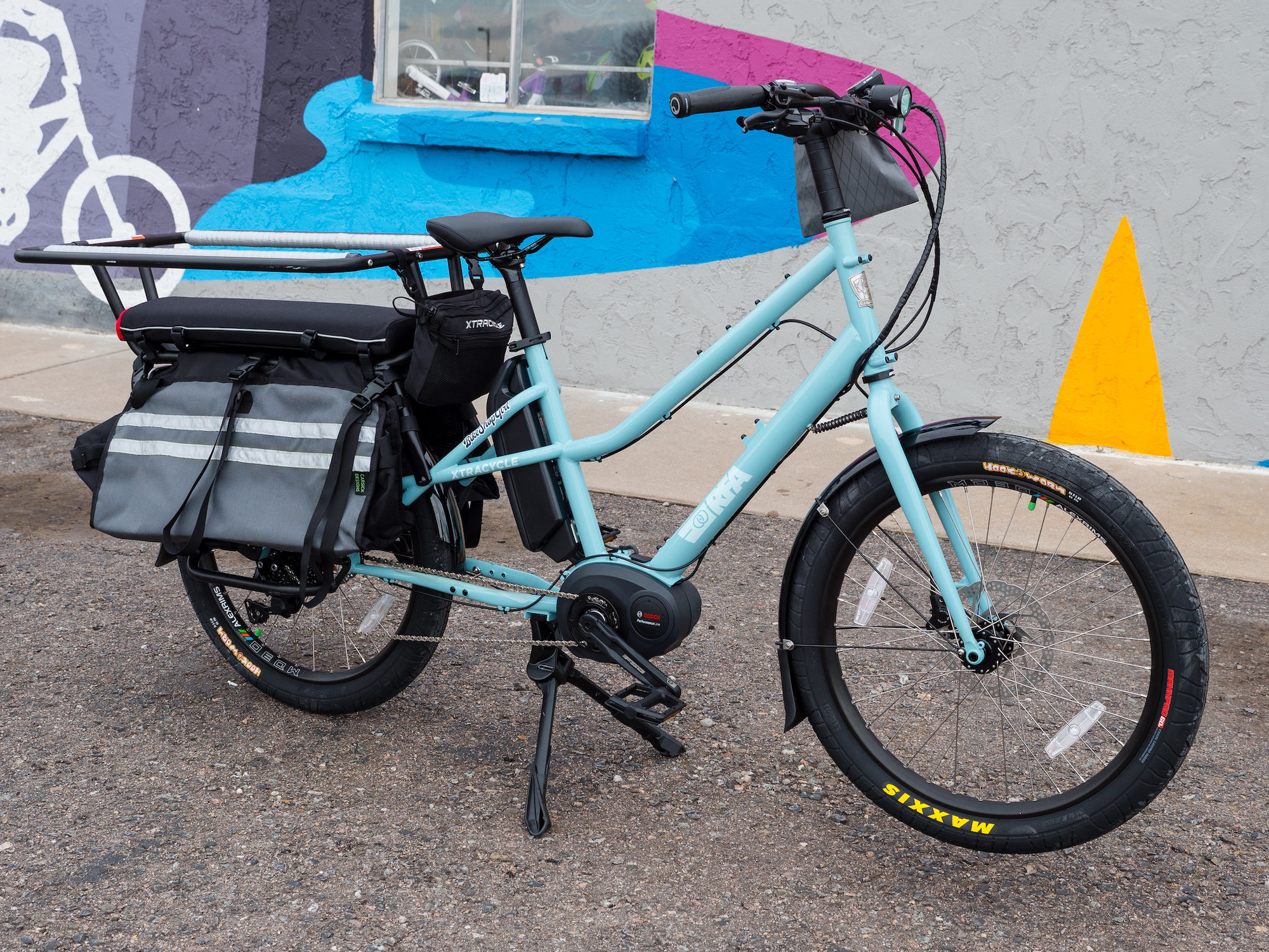 New Mini Cargo Bike Accessories from Tern Bikes