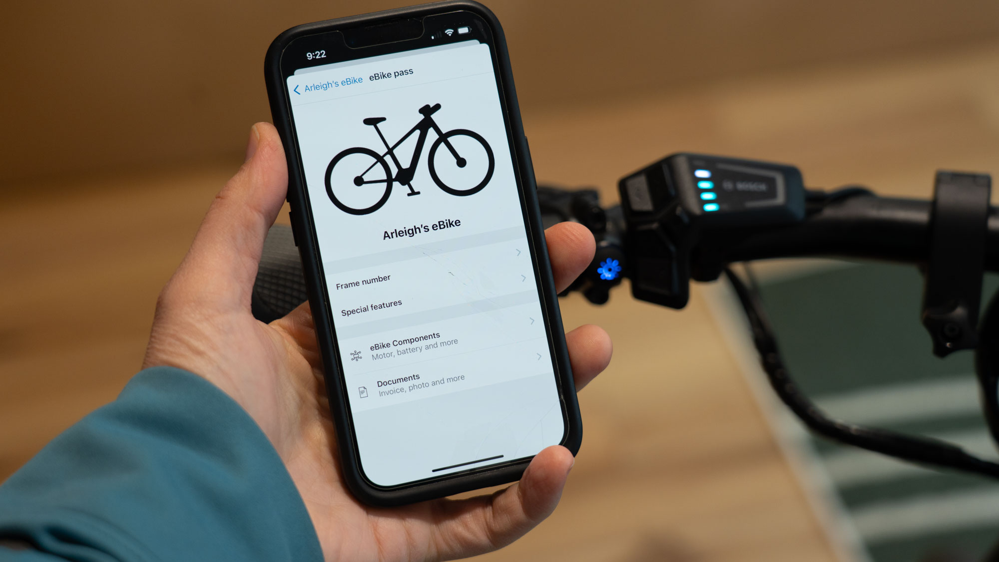 New eBike Pass Creates Stolen Bike Report with Bosch Flow App