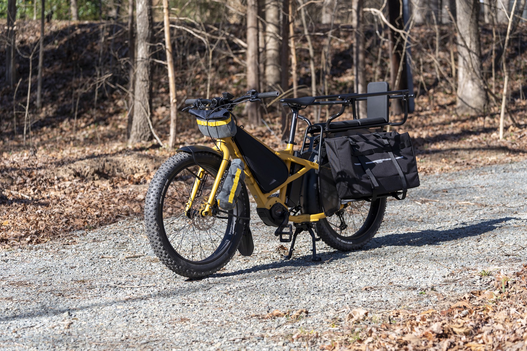 Burley Flatbed Bike Cargo Trailer Review