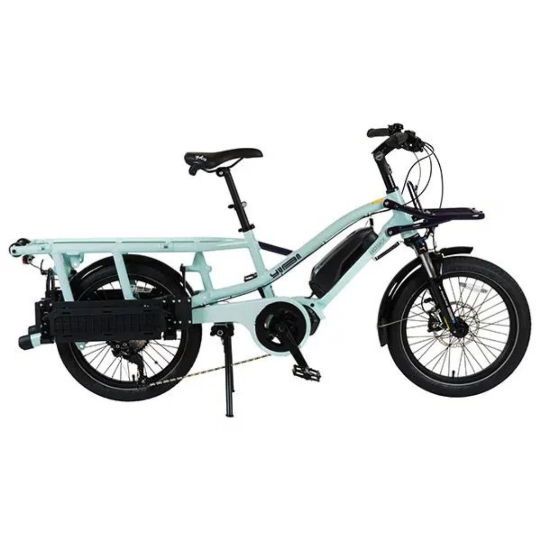 Yuba Fastrack midtail cargo bike