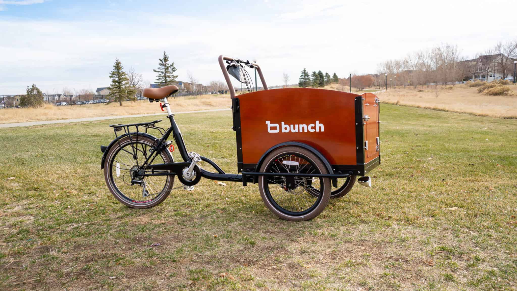 Bunch Electric Cargo Trike Overview