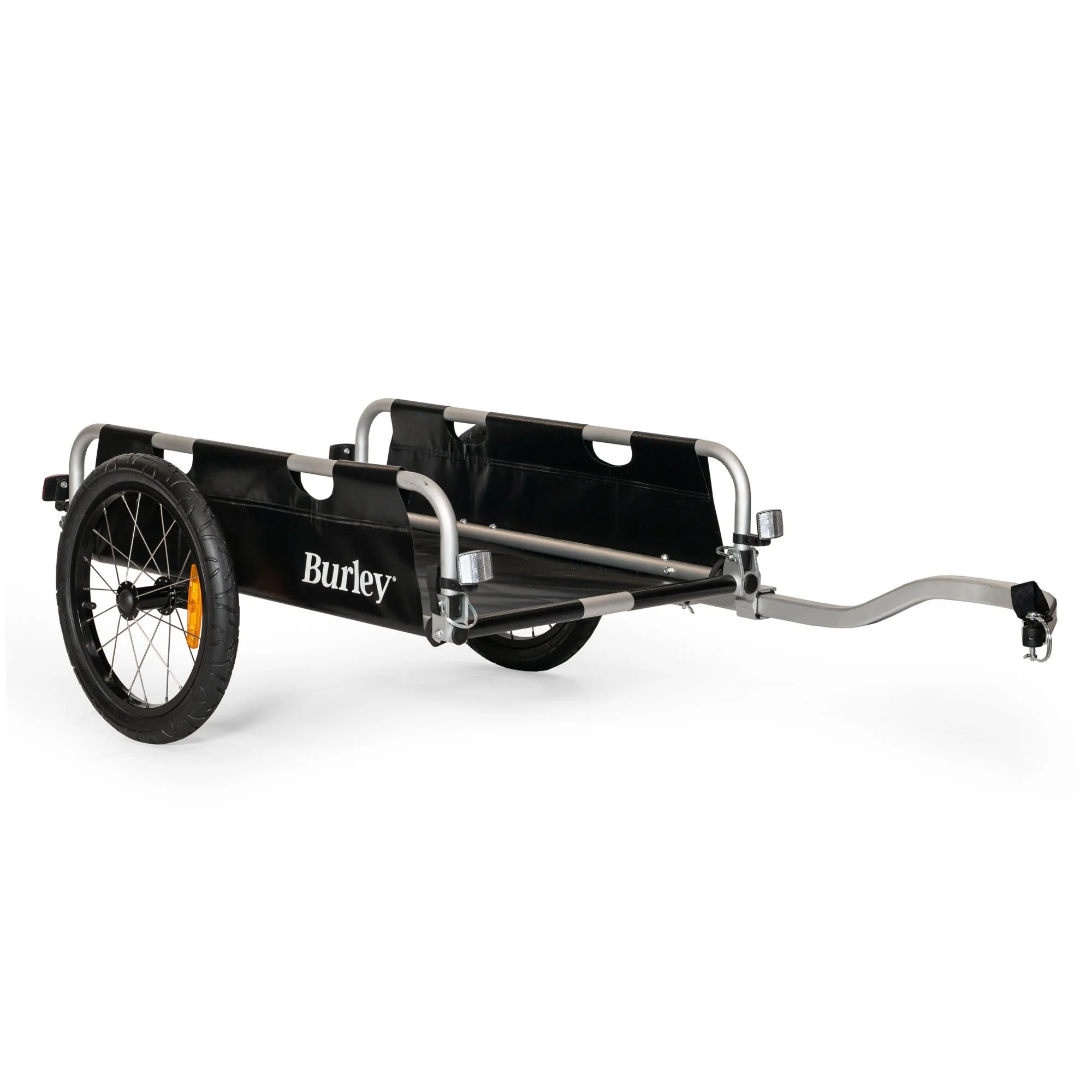 burley flatbed cargo bike trailer