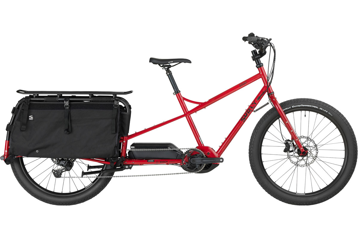 surly big easy electric cargo bike
