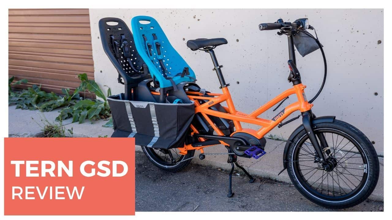 Tern GSD S10 Electric Cargo Bike Review