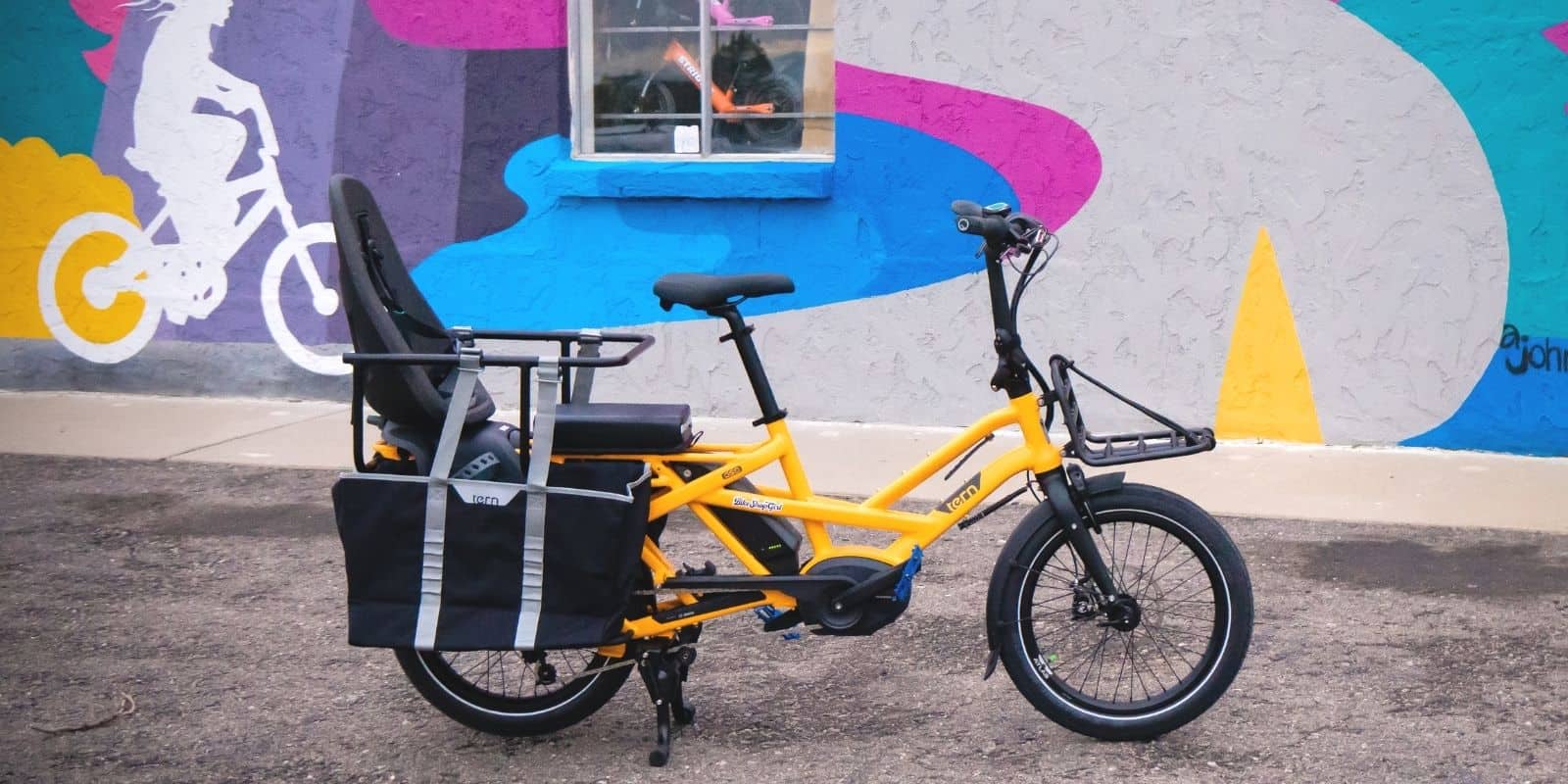 Tern GSD S00 Electric Cargo Bike Review