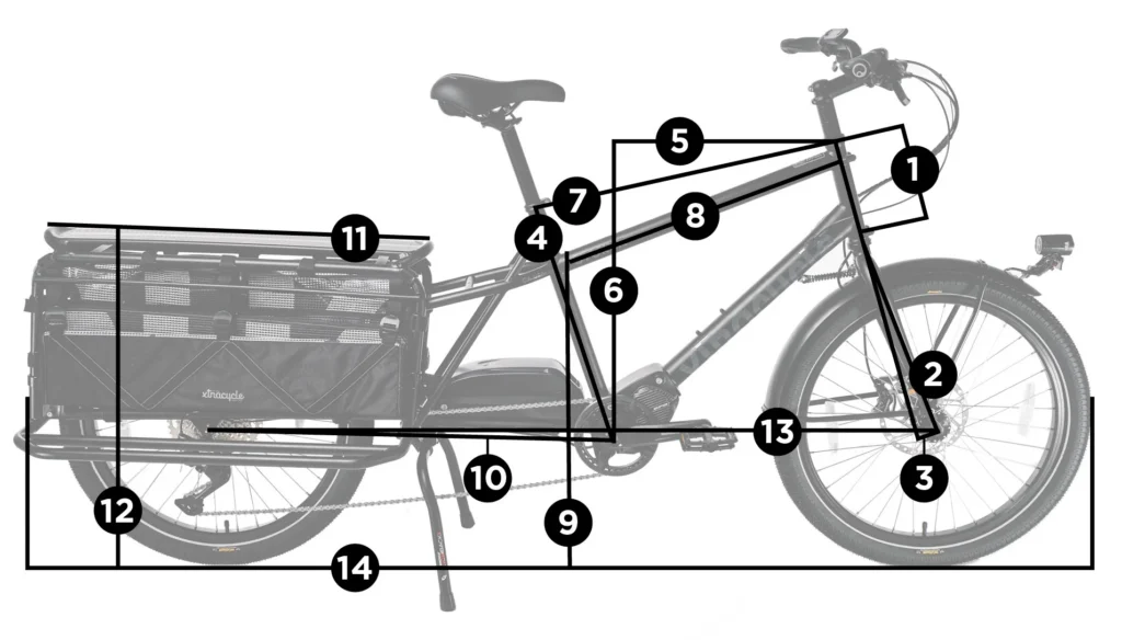 xtracycle stoker cargo bike geometry