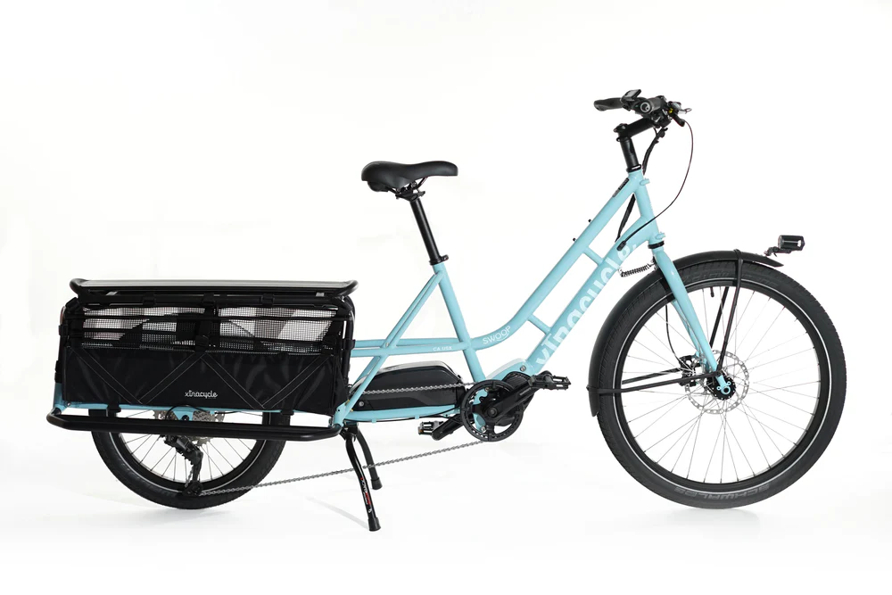 xtracycle swoop longtail cargo bike