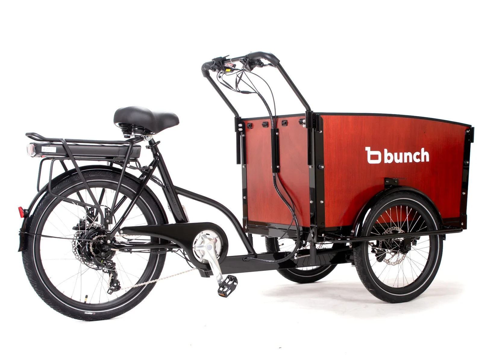 Bunch Bikes Original 4+ Cargo Trike