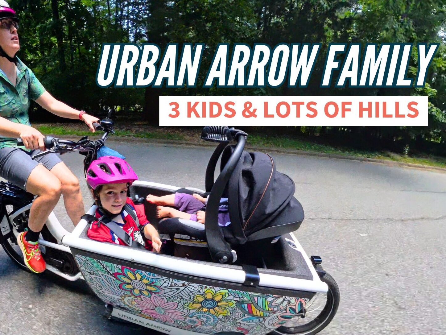 urban arrow family cargo bike tips and accessories