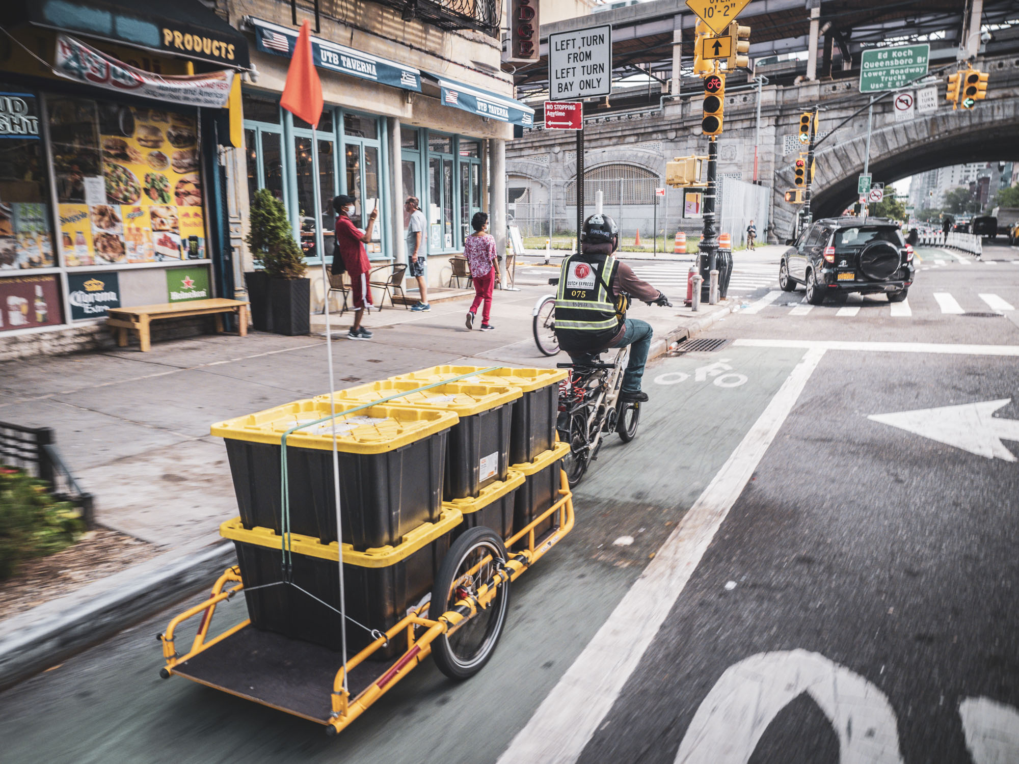 The New NYC Commercial Cargo Bike Guidelines