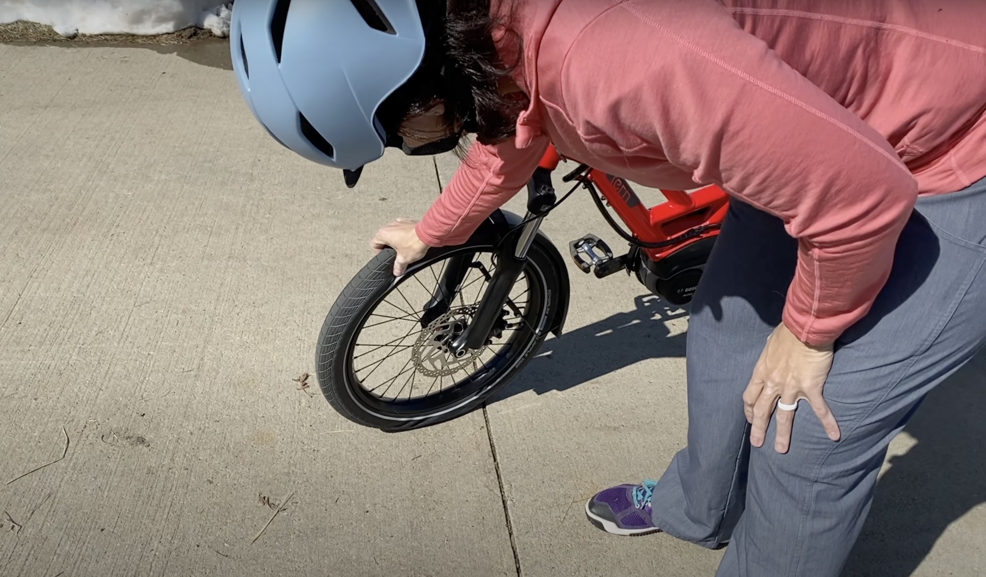 tips to avoid flat tires on electric bikes and cargo bikes