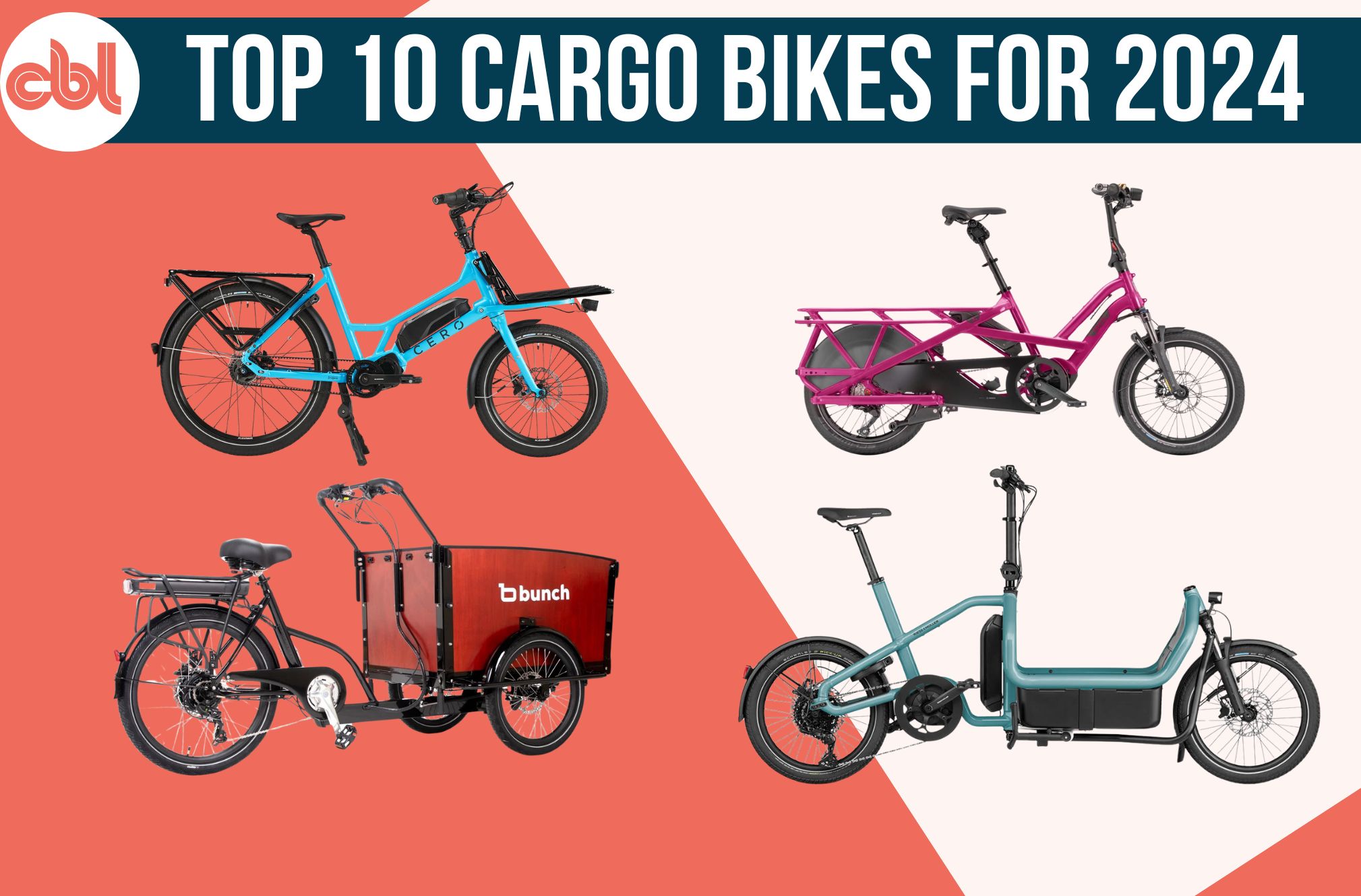 The 10 Best Electric Cargo Bikes for 2024