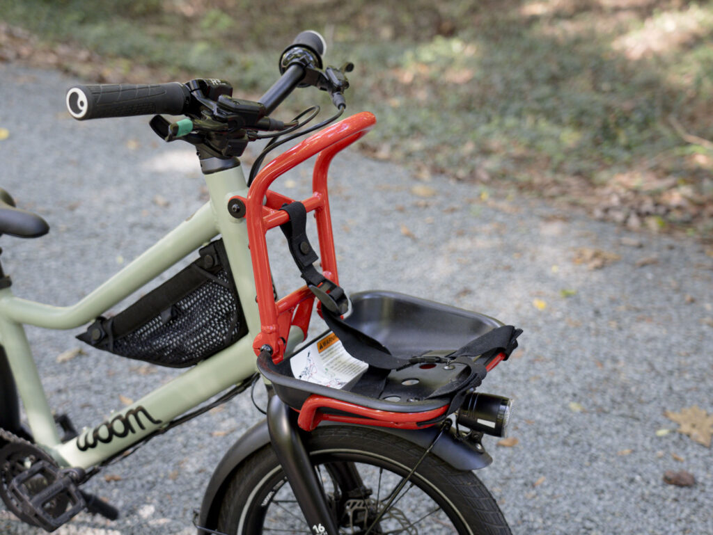 Woom NOW kid's cargo bike review