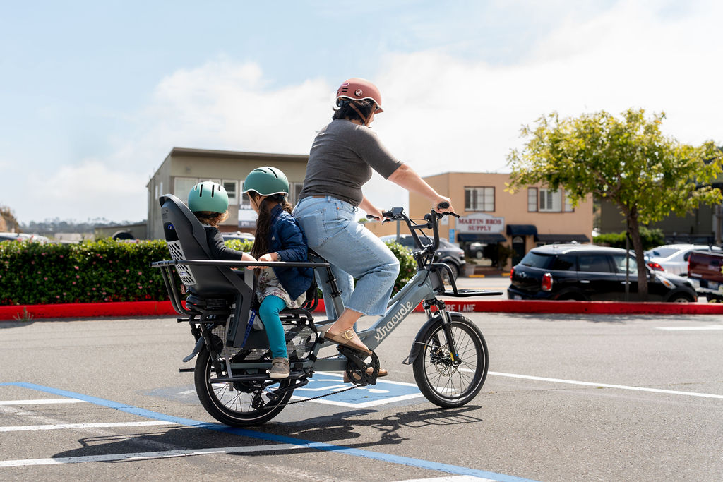 xtracycle hopper midtail cargo bike