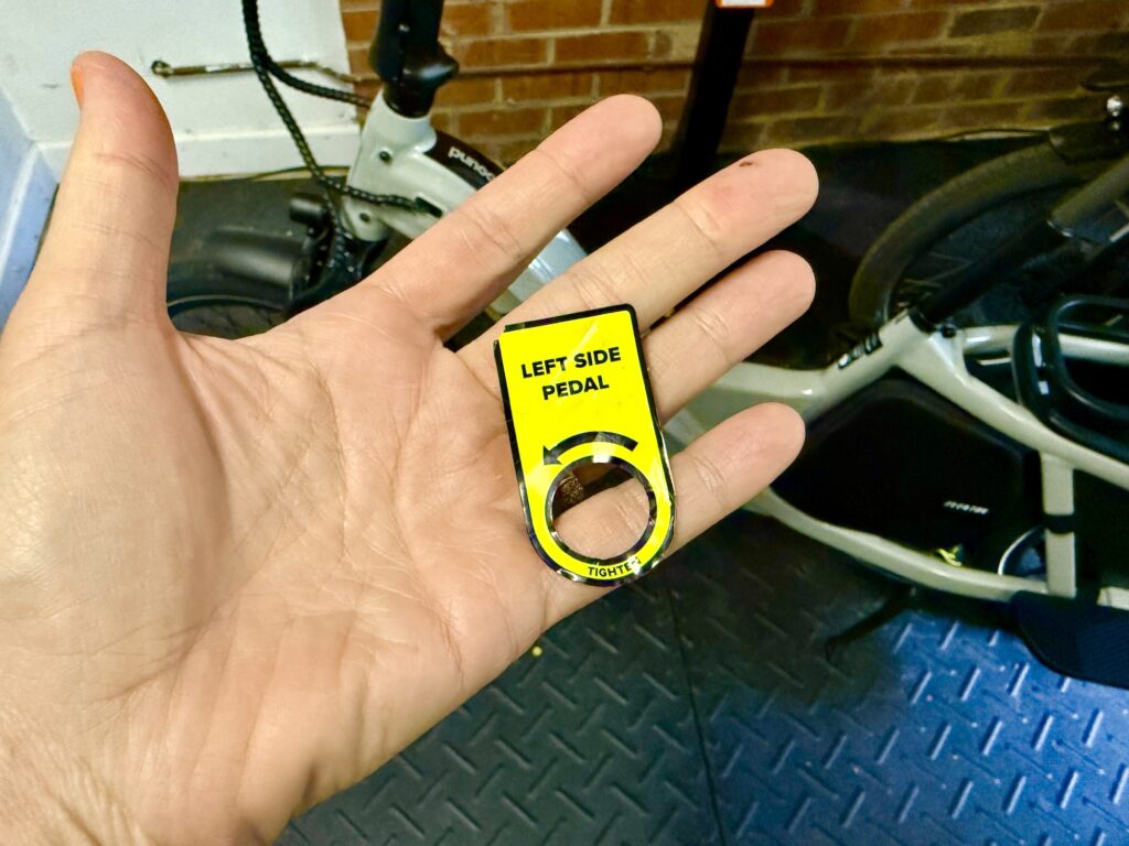 aventon pedal stickers