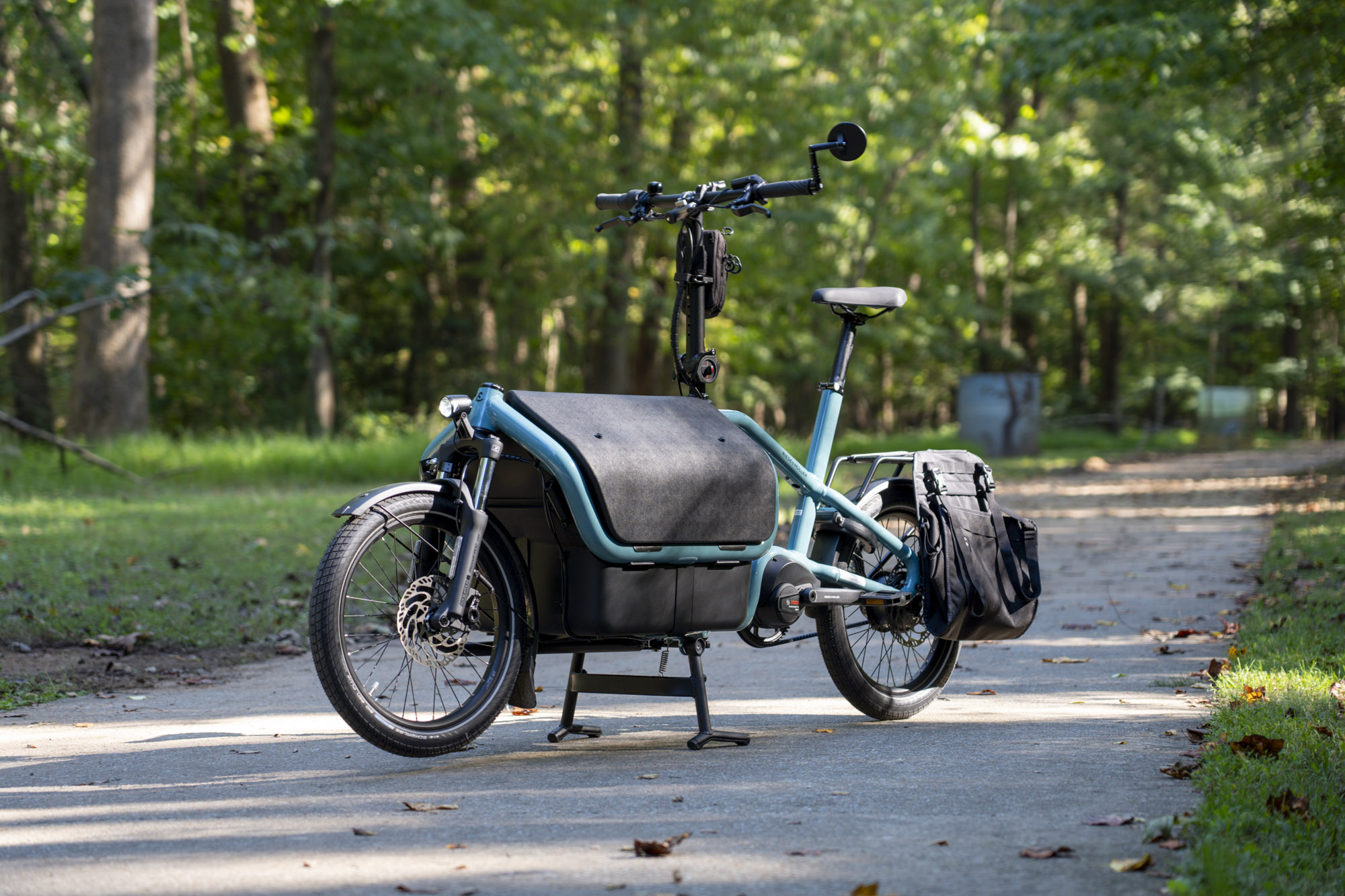 First Look at the Riese & Müller Carrie Compact Front Loading Cargo Bike