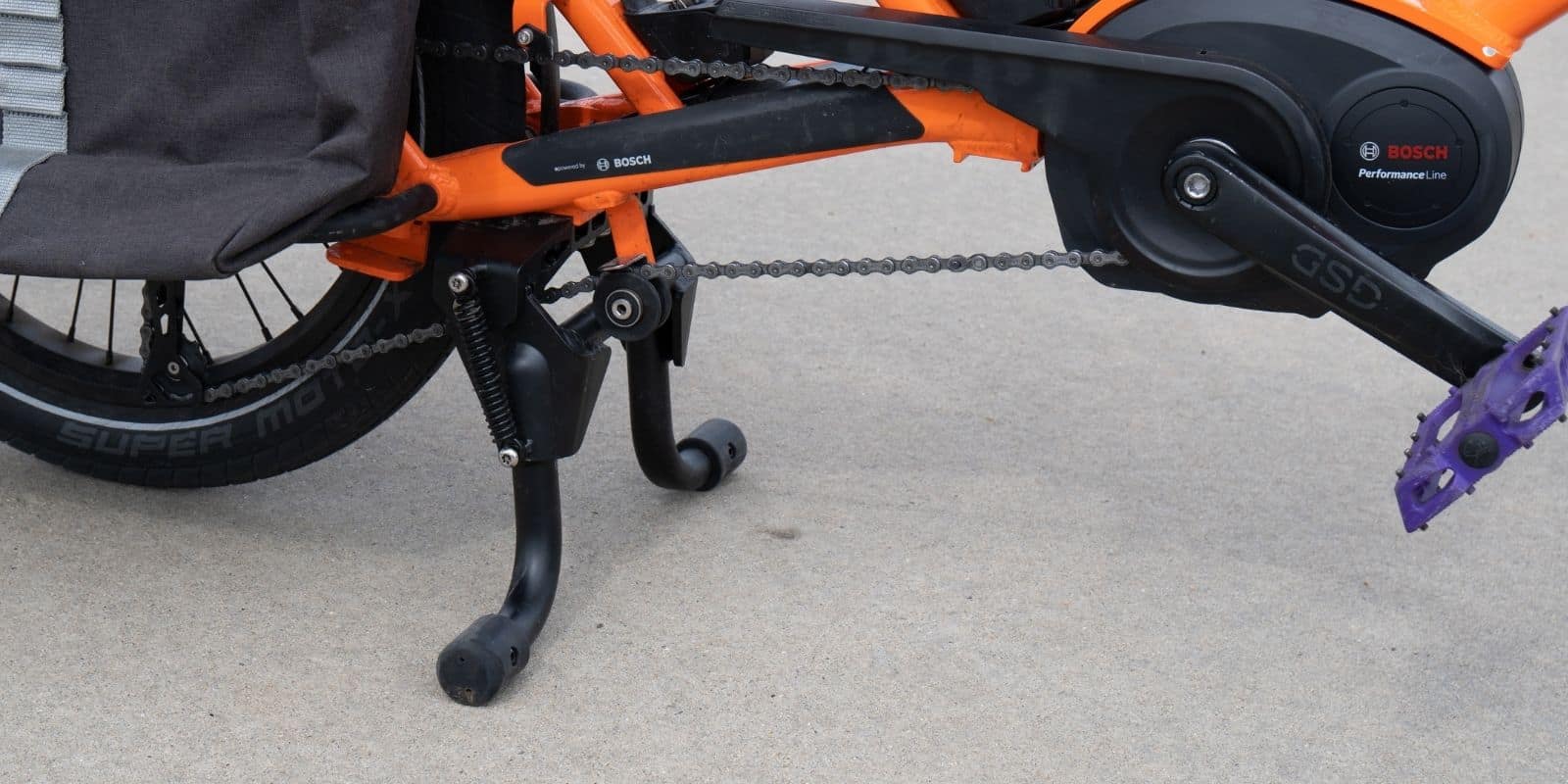 First Look: Tern GSD Gen 1 Atlas Kickstand Upgrade