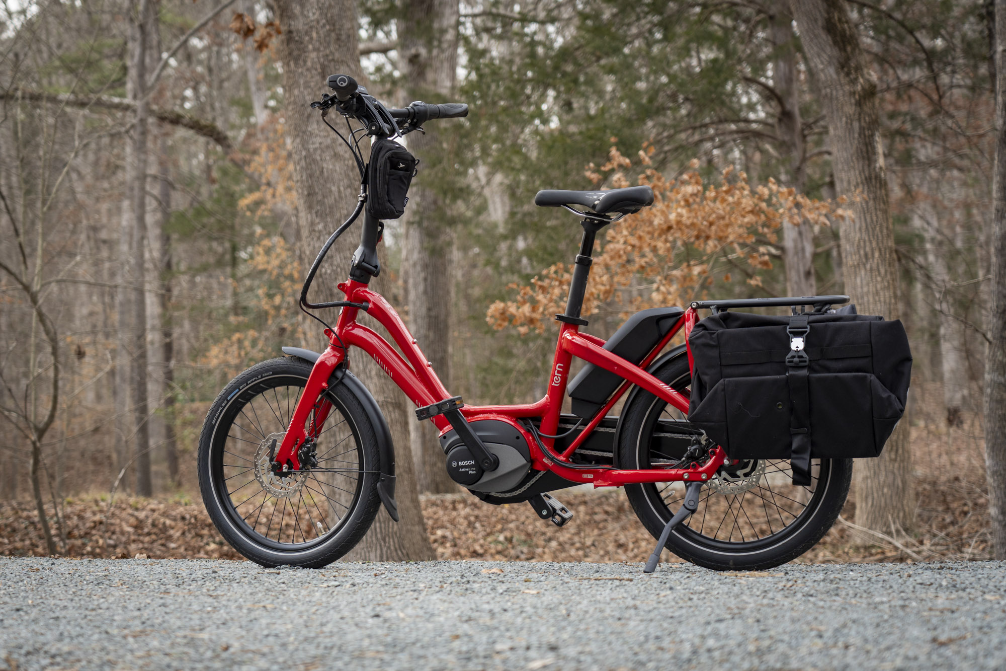 Review: Tern NBD P8i Easy Riding Electric Bike